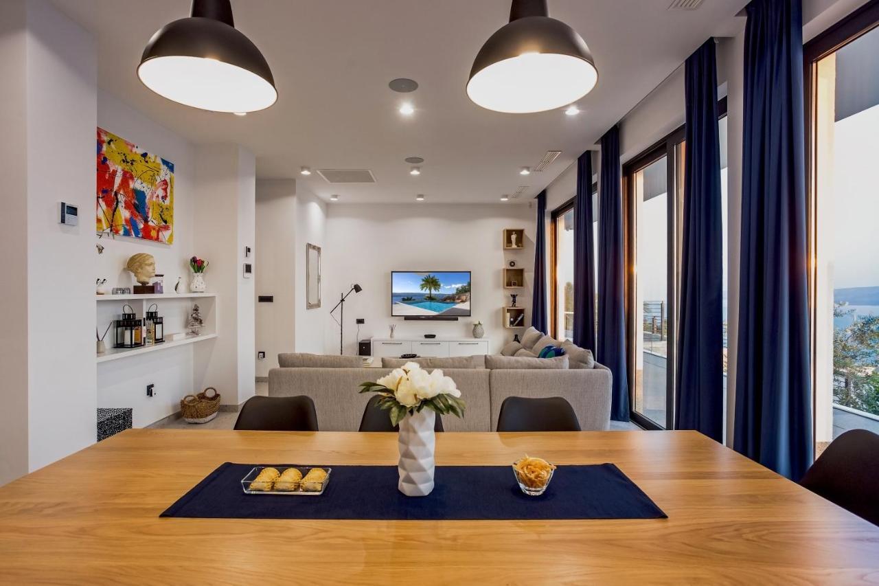 Villa Dispet With Heated Pool, Jacuzzi, Sauna And Cinema Celina Zewnętrze zdjęcie