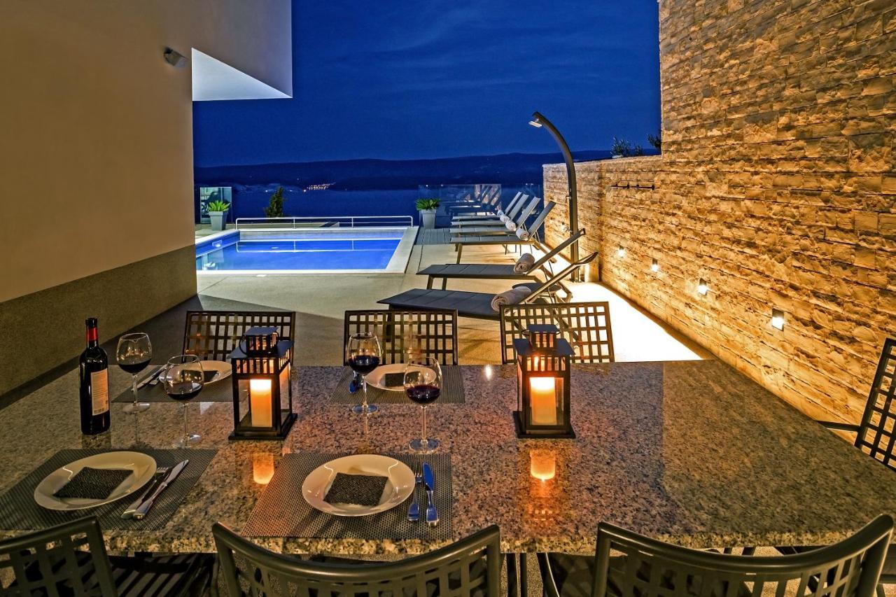 Villa Dispet With Heated Pool, Jacuzzi, Sauna And Cinema Celina Zewnętrze zdjęcie