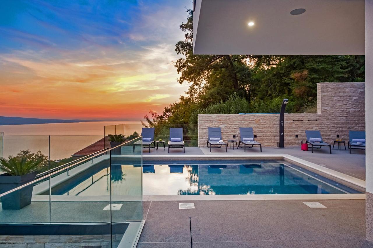 Villa Dispet With Heated Pool, Jacuzzi, Sauna And Cinema Celina Zewnętrze zdjęcie