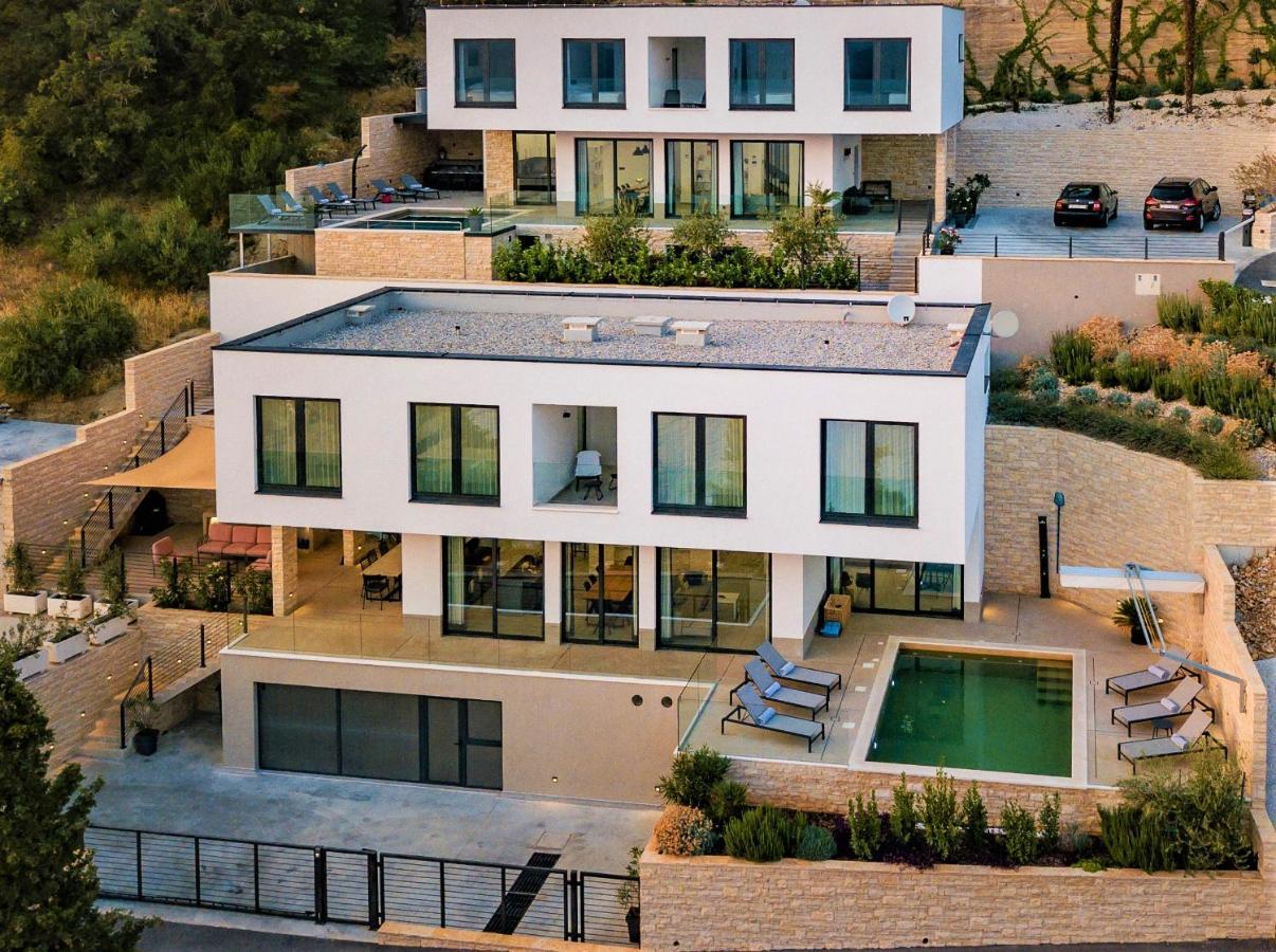 Villa Dispet With Heated Pool, Jacuzzi, Sauna And Cinema Celina Zewnętrze zdjęcie